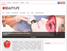 Tablet Screenshot of beautyware.net